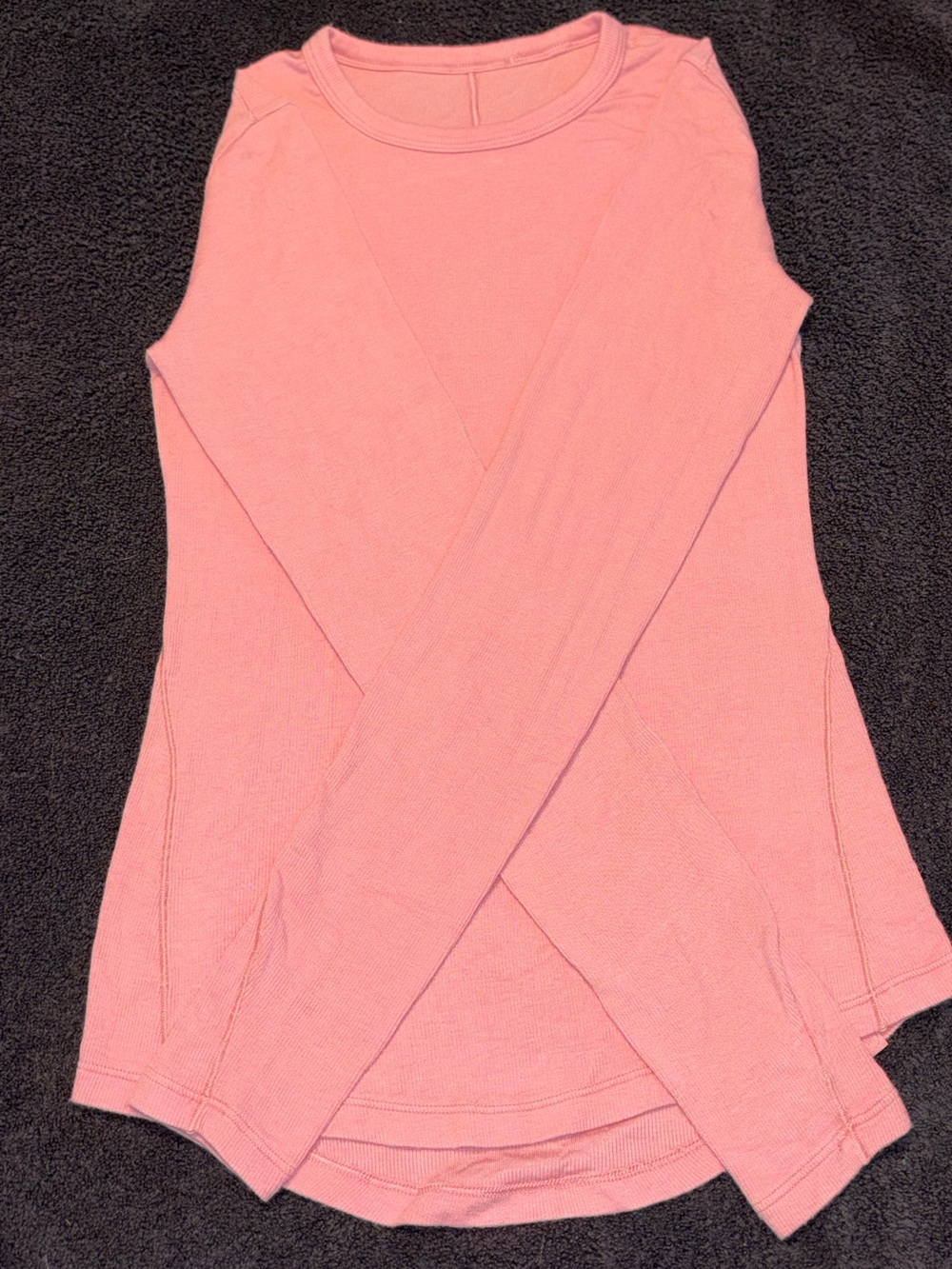 Lululemon Hold Tight long sleeve Pink Tide 4 - Picture 3 of 6